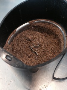 Grind up your dry spices.