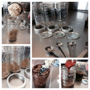 Add to that your wet ingredients.